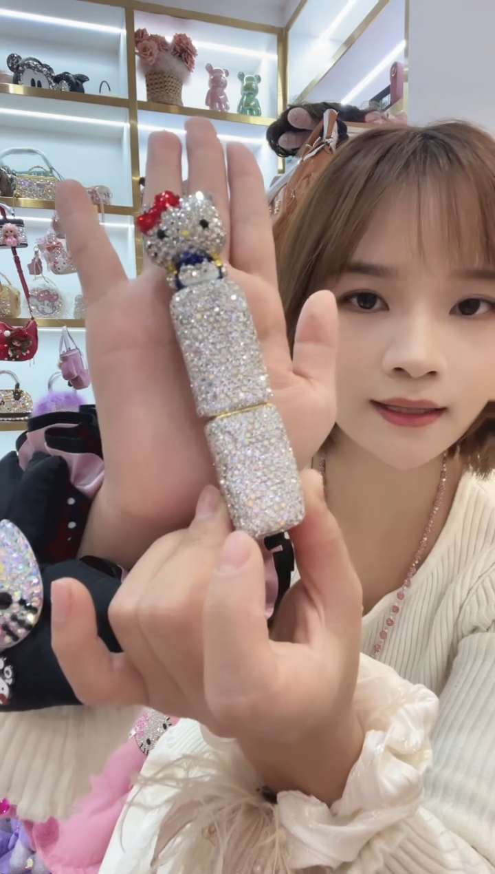 PVC格格家定制女包1948 口红