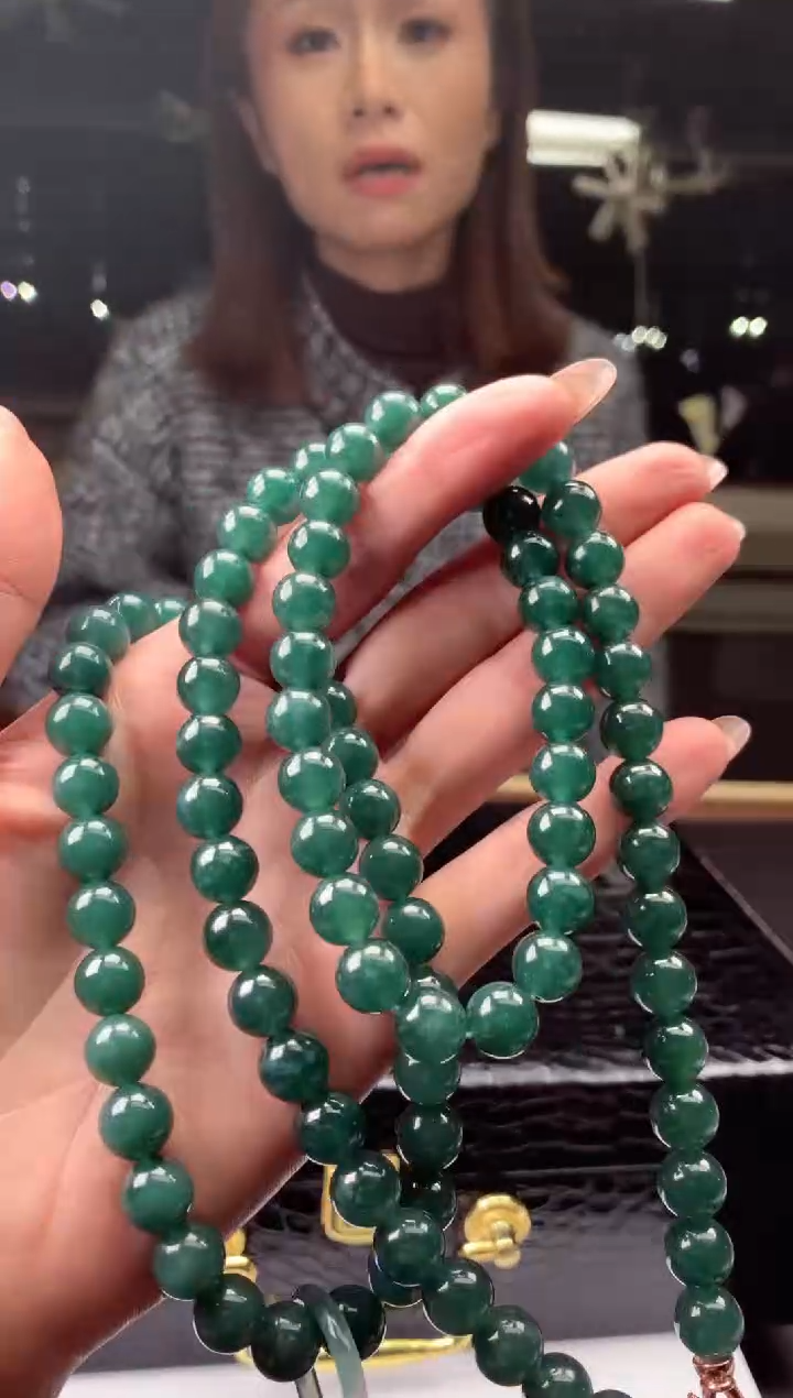 未镶嵌定制翡翠天然A货翡翠一套