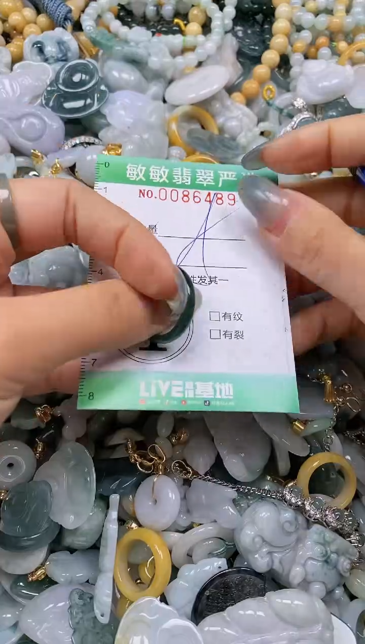 【闪购商品】翡翠颈饰未镶嵌闪购0086489