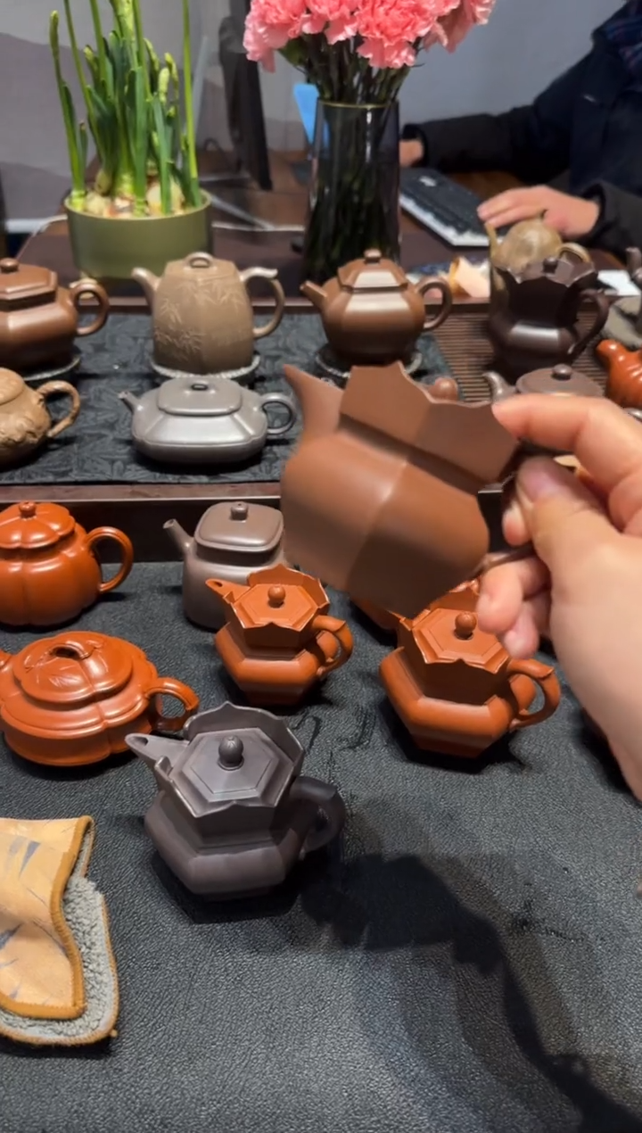 【闪购商品】紫砂茶壶紫泥小僧帽