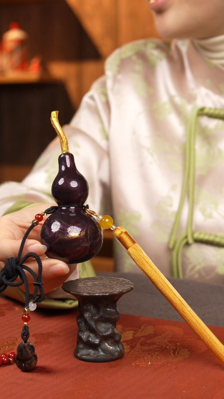 【闪购商品】504号葫芦摆件挂件脖挂手持