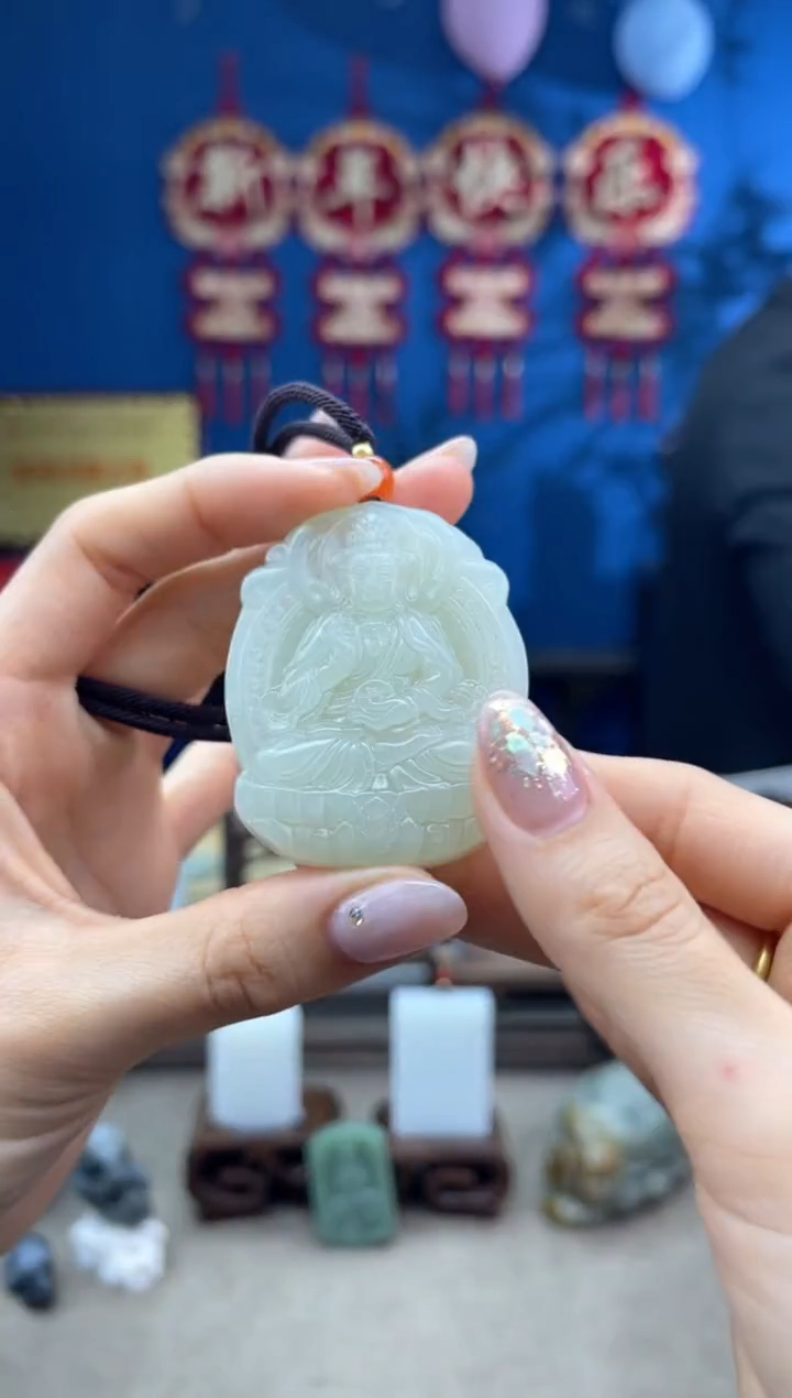 【闪购商品】和田玉颈饰未镶嵌1