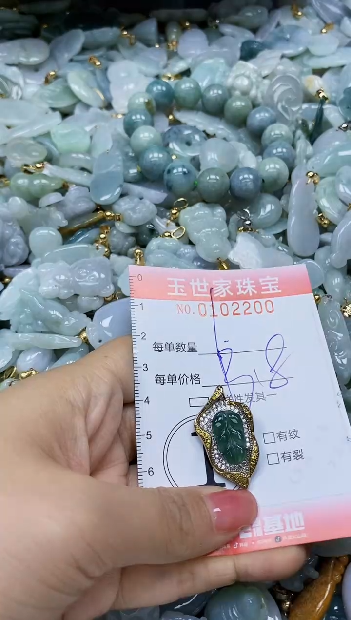 【闪购商品】翡翠颈饰未镶嵌闪购0102200