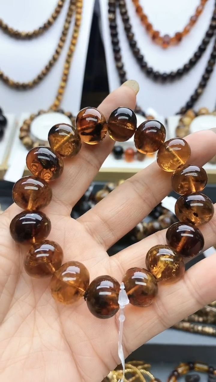 【闪购商品】琥珀手链未镶嵌15琥珀