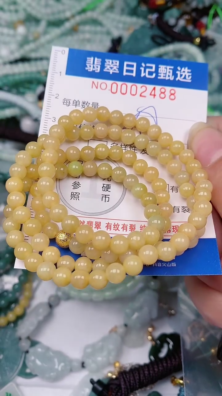 【闪购商品】翡翠颈饰未镶嵌00002488