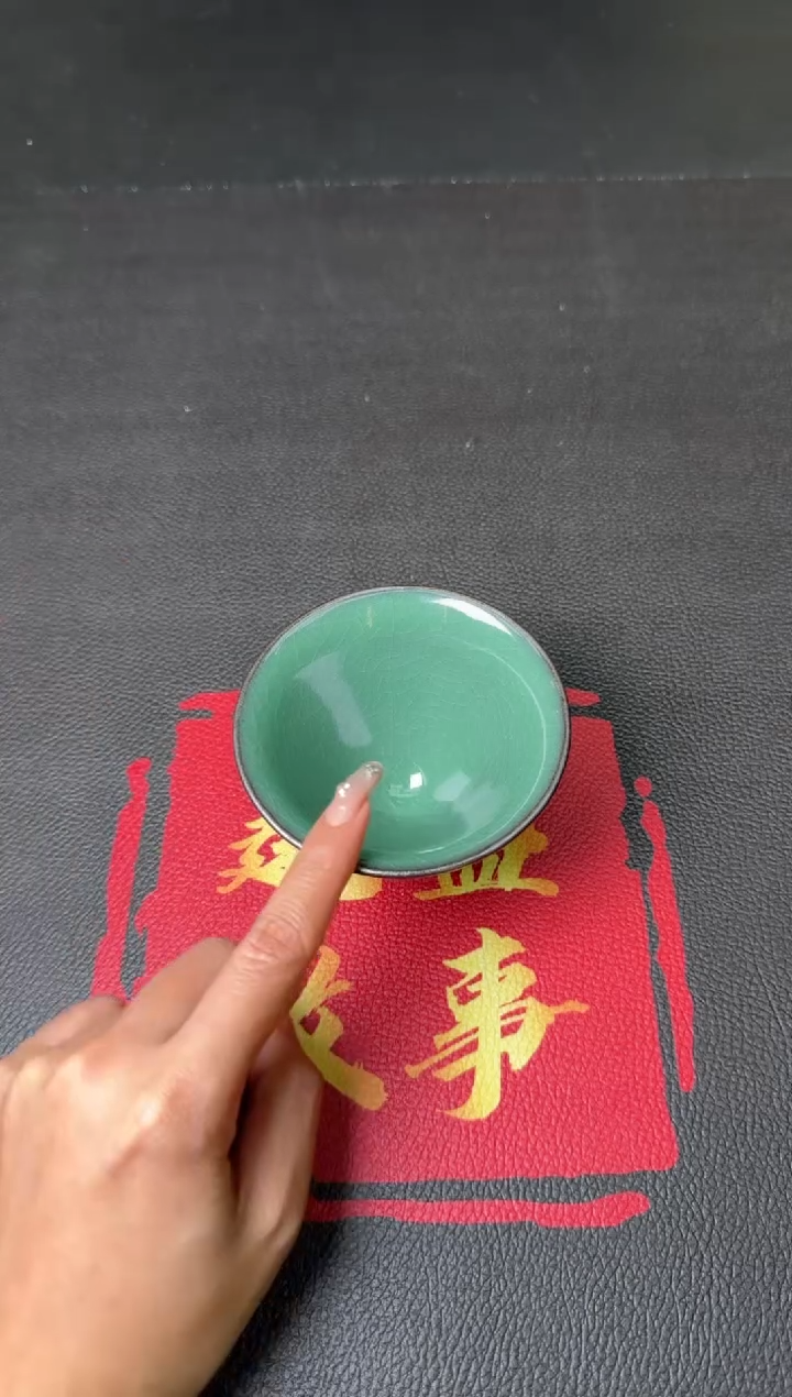 茶盏廖成义翠语盏74