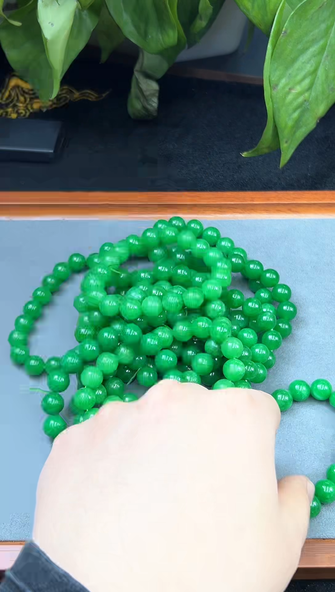 【闪购商品】翡翠手链未镶嵌翡翠手串