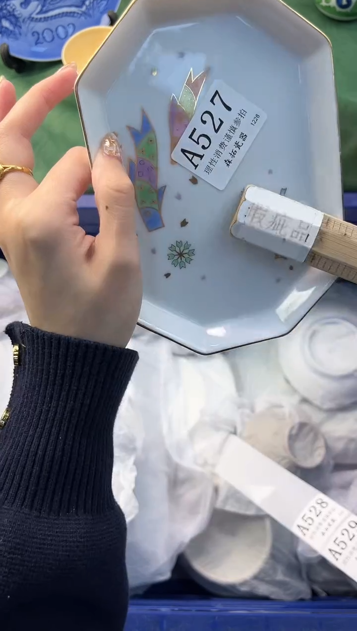 【闪购商品】瓷片          A527