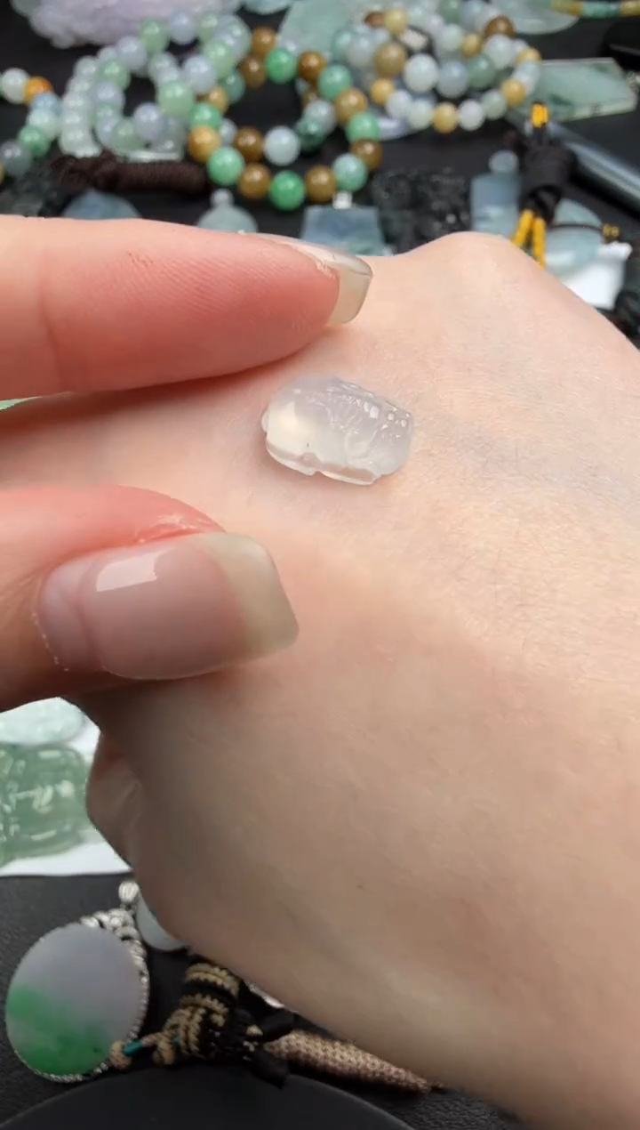 吊坠(不含链)未镶嵌翡翠翡翠饰品-318