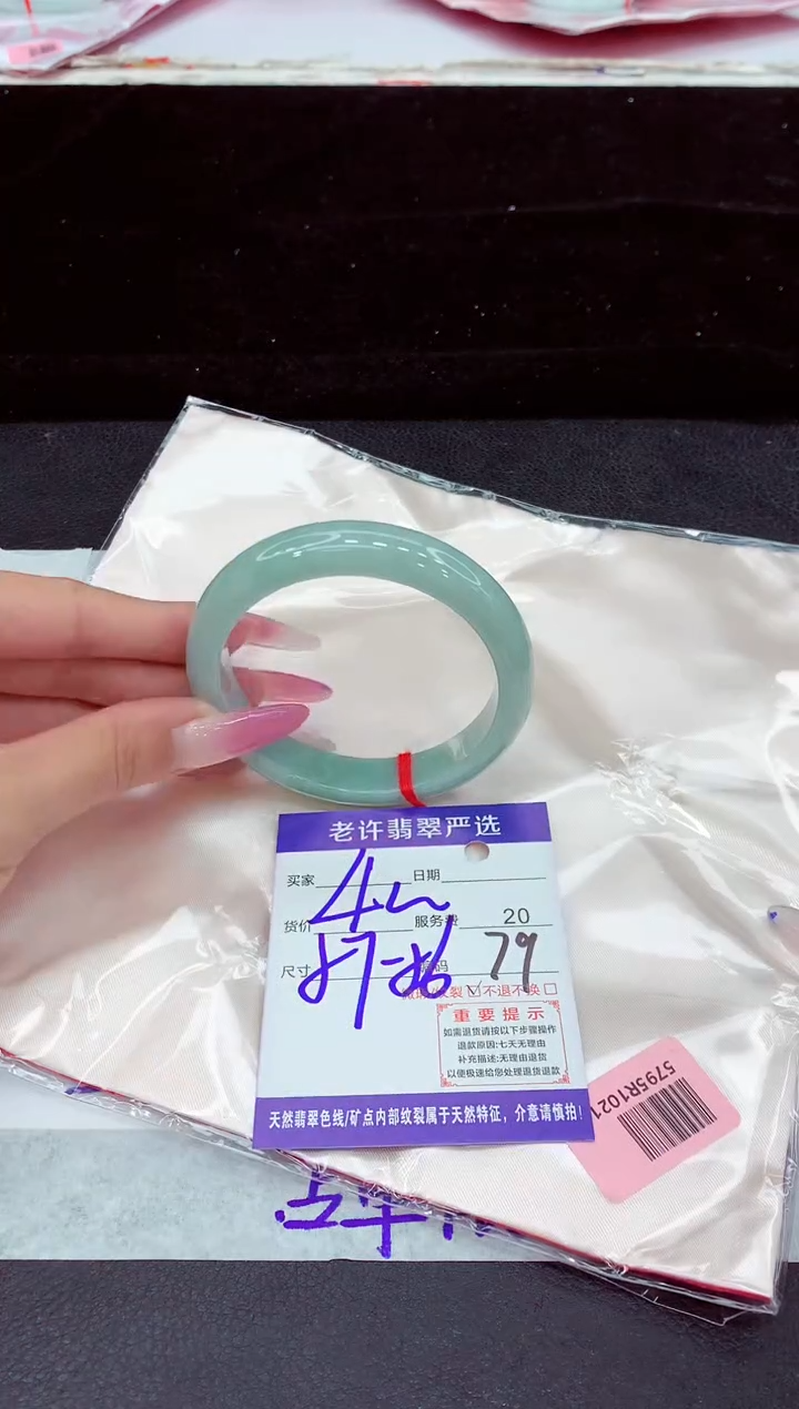 未镶嵌手镯翡翠1