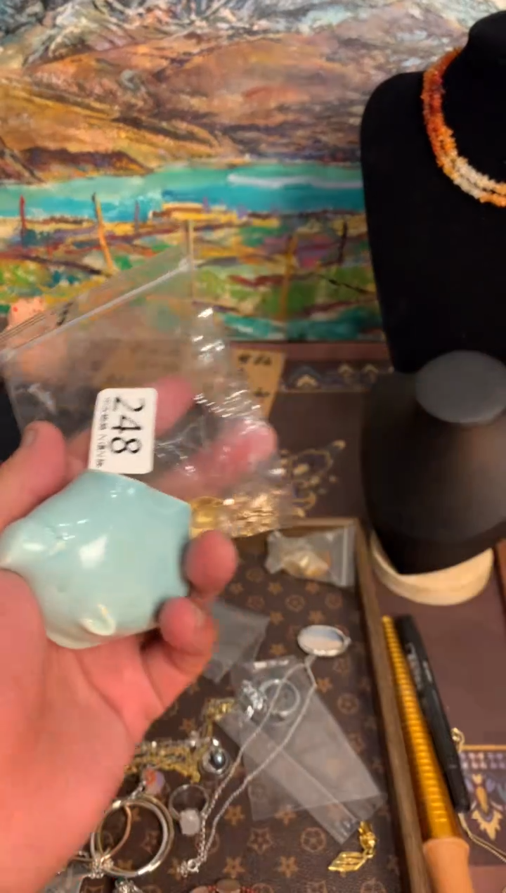 【闪购商品】盖碗海外中古孤品建盏248