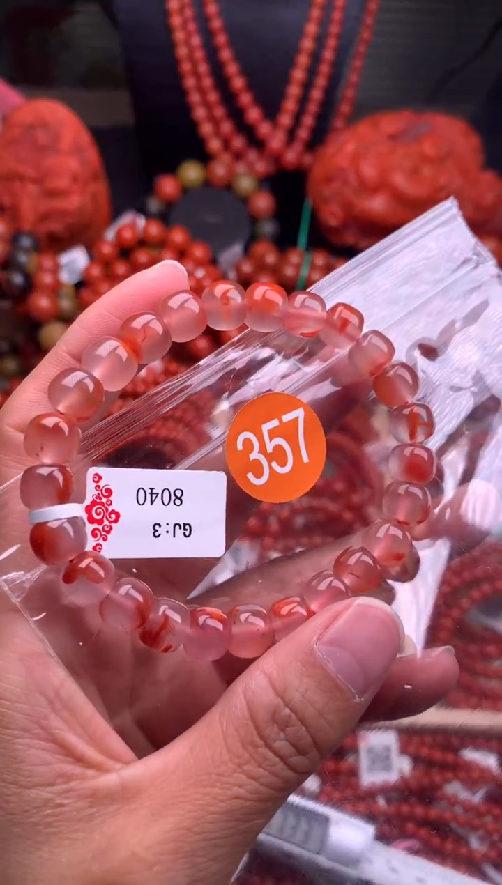 【闪购商品】南红玛瑙珠宝奇石未镶嵌357-8