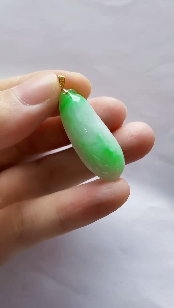 未镶嵌定制翡翠吊坠199