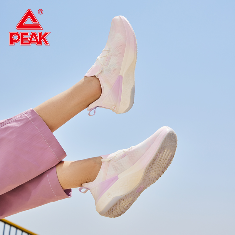 Peak/匹克态极4.0 轻量化跑鞋夏休闲透气男女情侣运动鞋跑步鞋