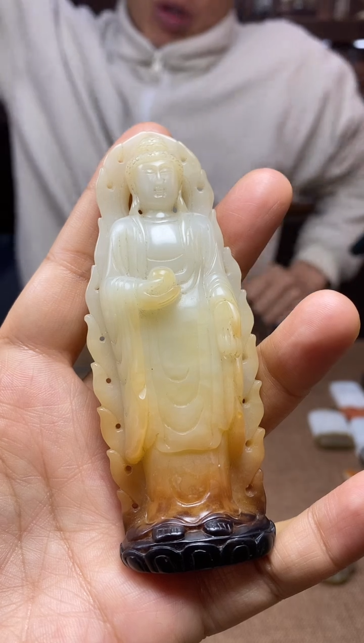 【闪购商品】和田玉颈饰未镶嵌挂件