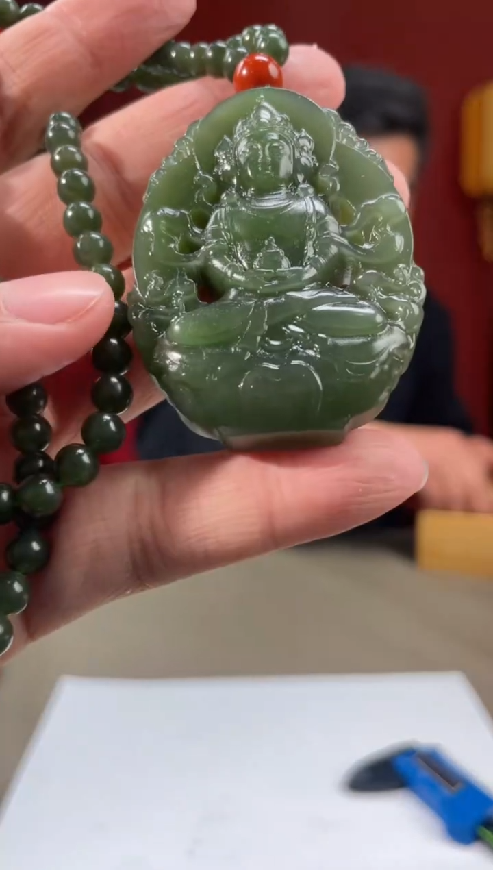 【闪购商品】定制和田玉多样性发货拍一发一