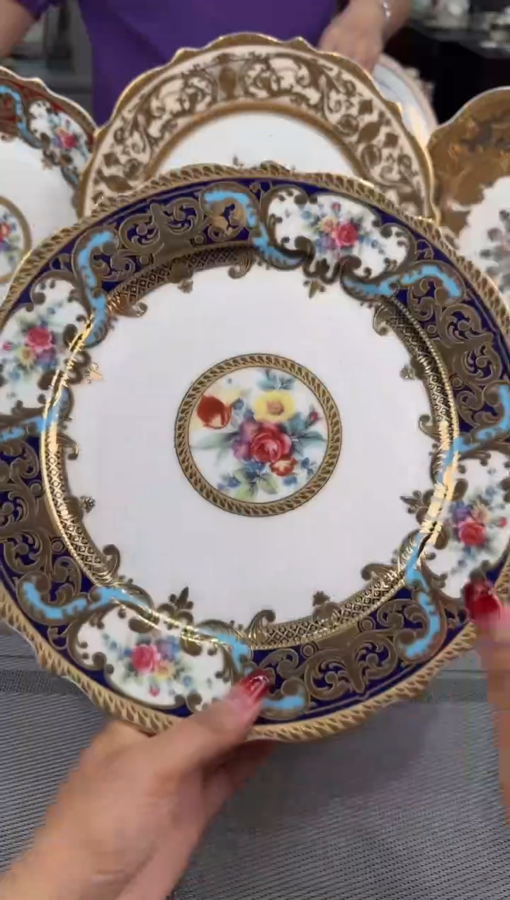 【闪购商品】瓷片11英寸平盘 1个 瑕 福利价