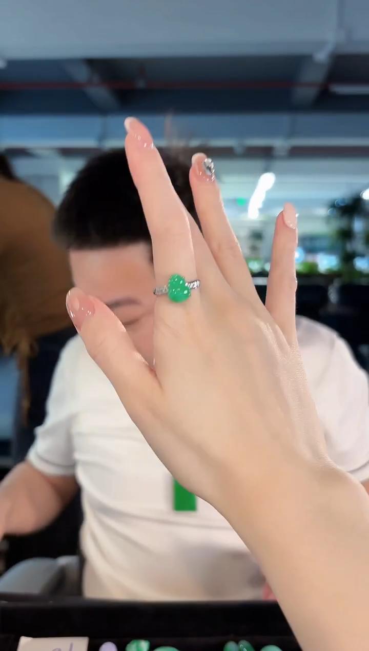 未镶嵌戒指翡翠缅甸A货/多样性发货/一件