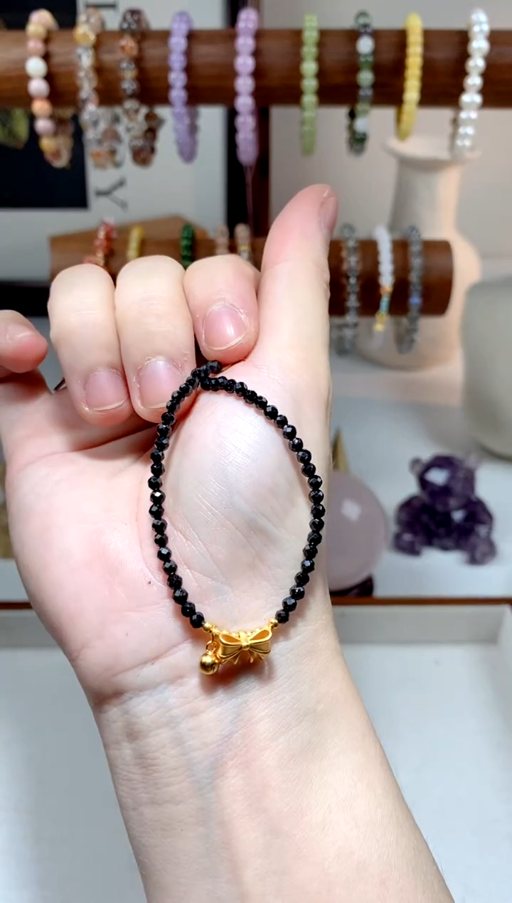 【闪购商品】水晶手链银S925镶嵌多样性发一