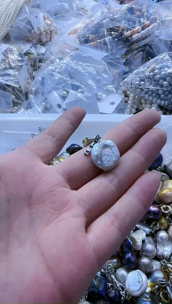 【闪购商品】淡水珍珠吊坠《不含链》未镶嵌552