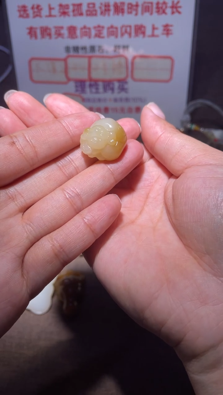 未镶嵌和田玉挂件X499