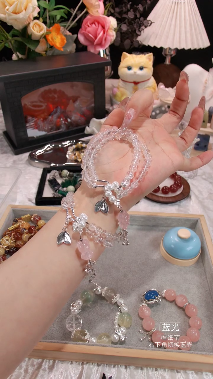 【闪购商品】水晶手链未镶嵌061多样性发货 发其一