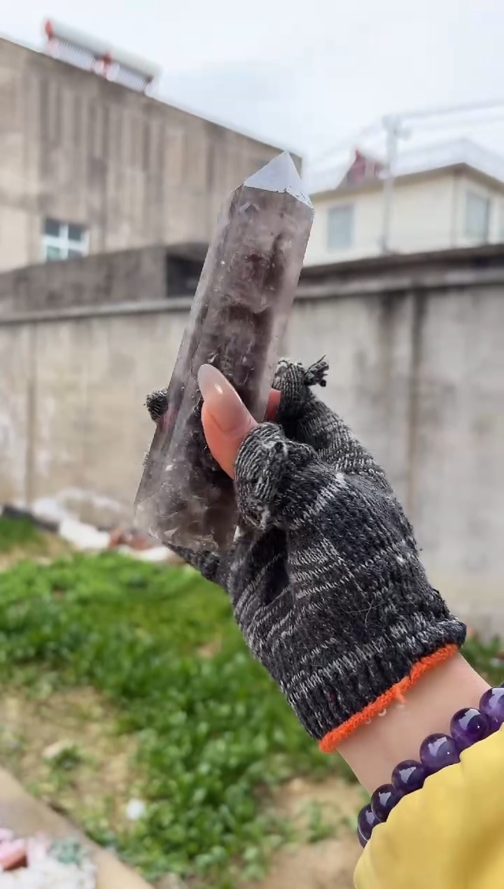 【闪购商品】摆件未镶嵌水晶水晶柱子 247