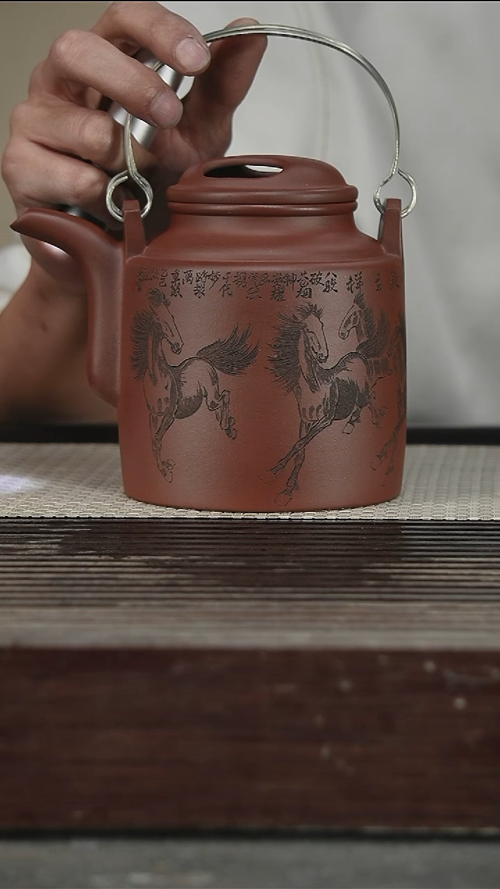 茶壶紫砂容量800CC140号