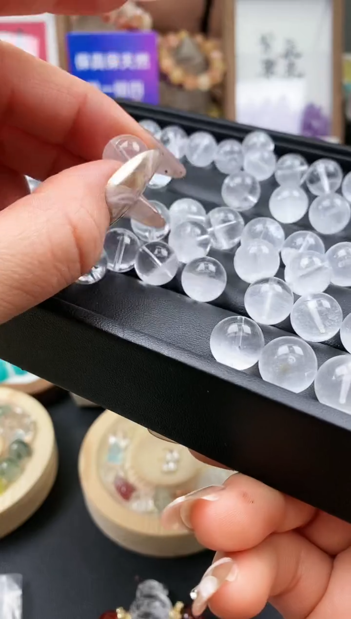 【闪购商品】水晶颈饰未镶嵌20a多样性发其一/2.20/1个12M