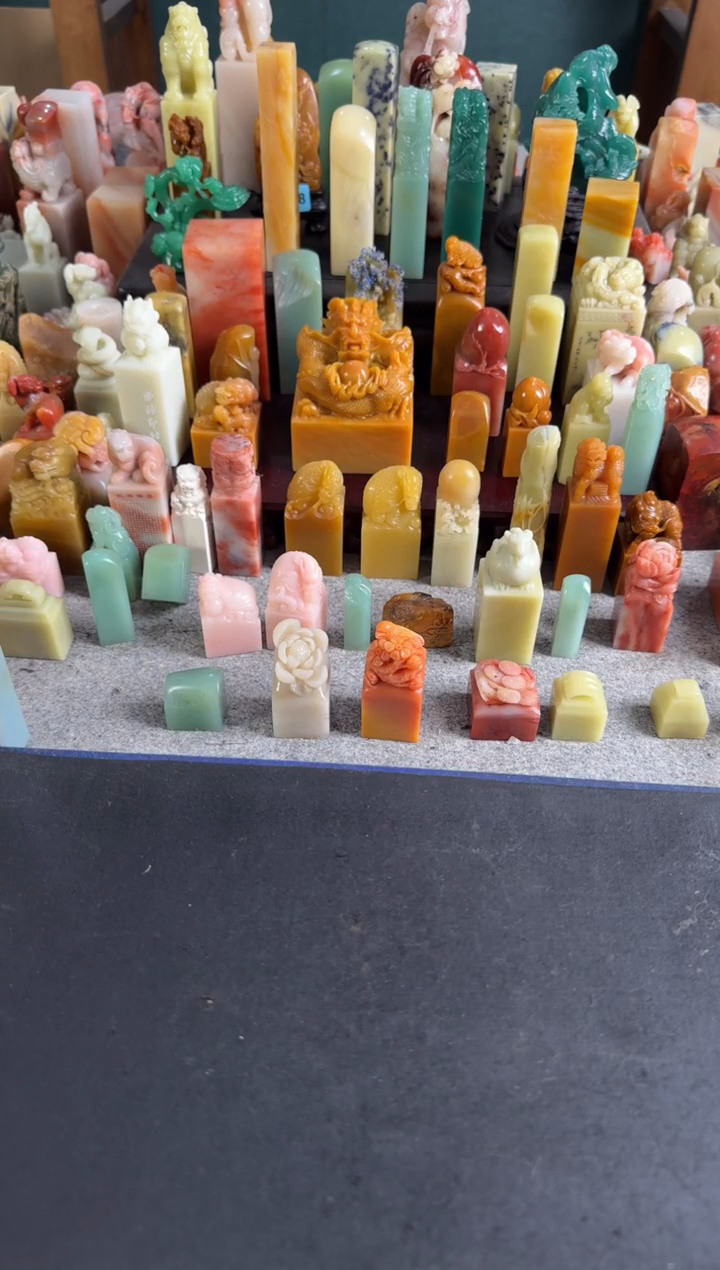 老挝石印石编号编号包古菲4平尺书法带合影证书