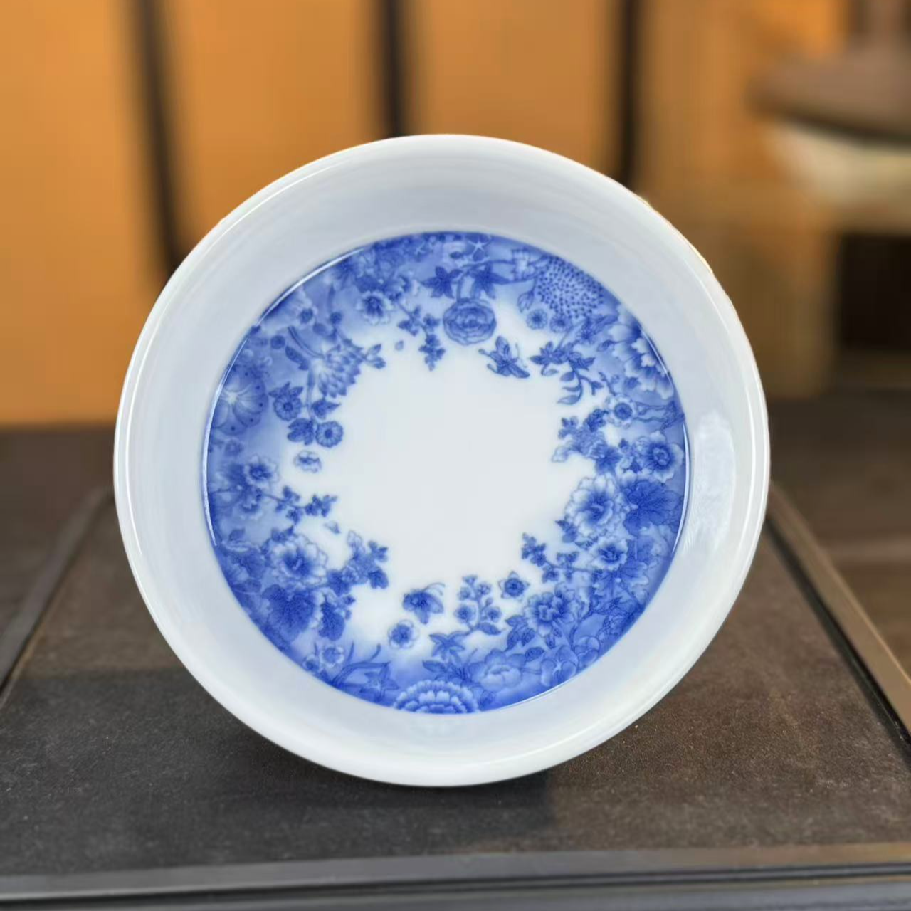 「瓷膳家SINOCASA」5.5寸宝相高盏/高端日用