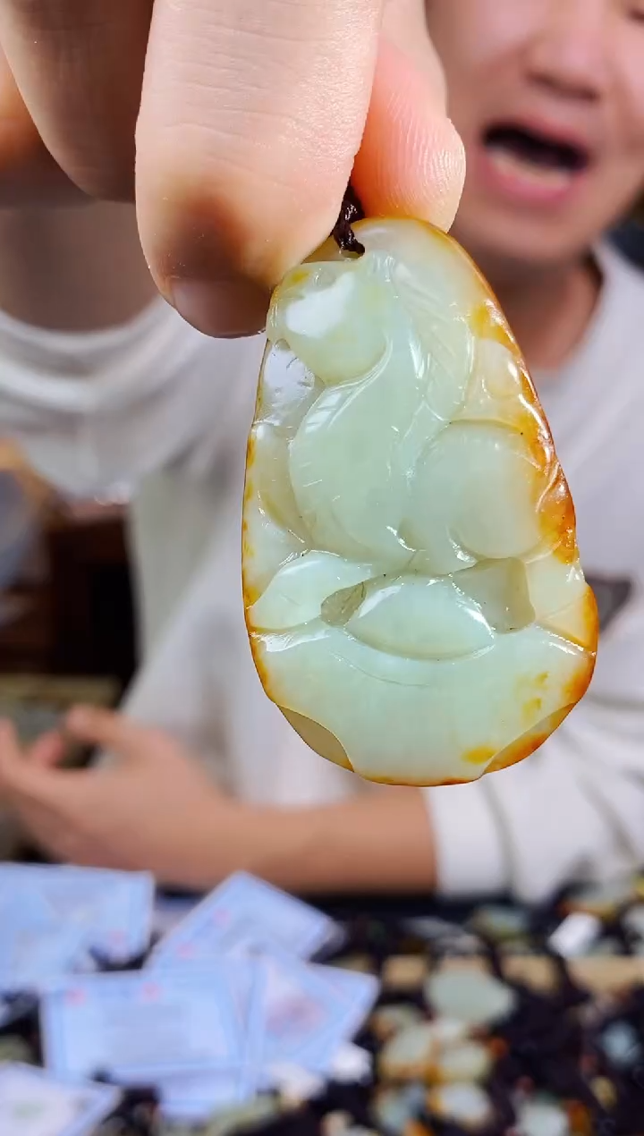 【闪购商品】和田玉颈饰未镶嵌1