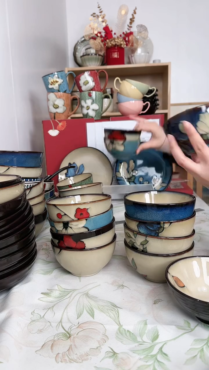 【闪购商品】瓷4.5寸米饭碗16只