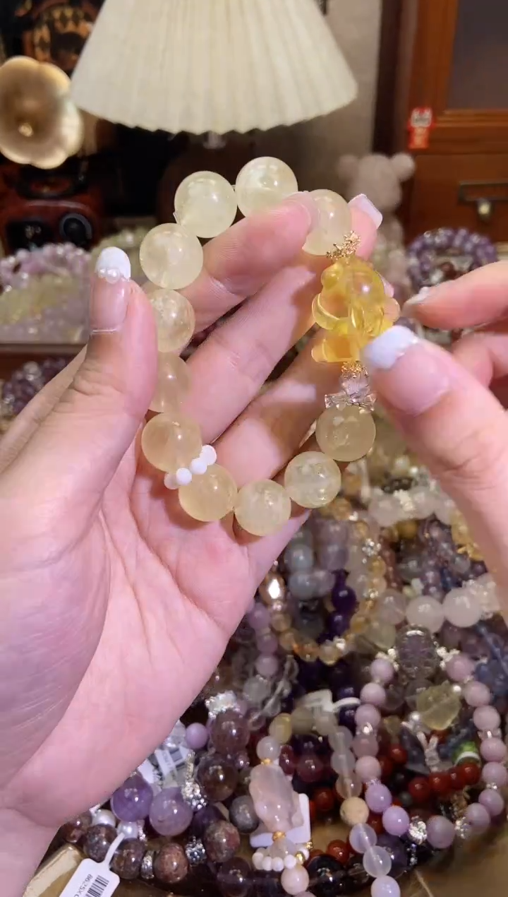 【闪购商品】水晶手链未镶嵌593手串
