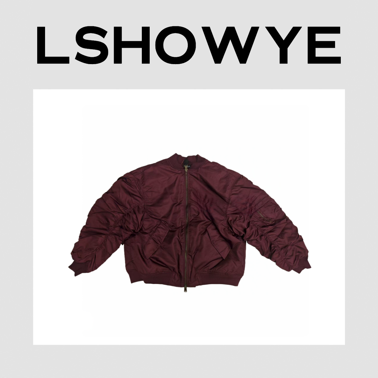 LSHOWYE｜超越同款夹克1486ZM