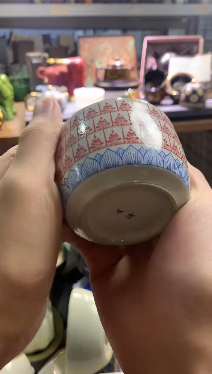 茶具茶壶、盖碗、主人杯、客杯（轻轻微瑕介意勿拍）