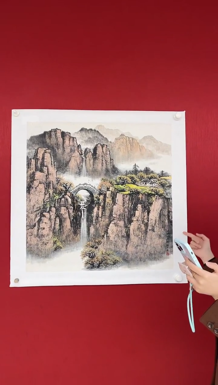 国画武朝利老师画作