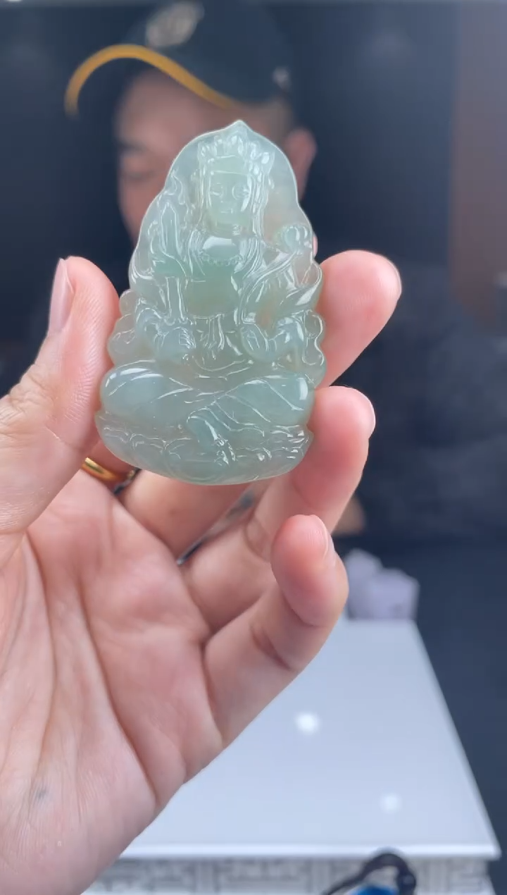 【闪购商品】定制翡翠未镶嵌01-21HDJT0130029