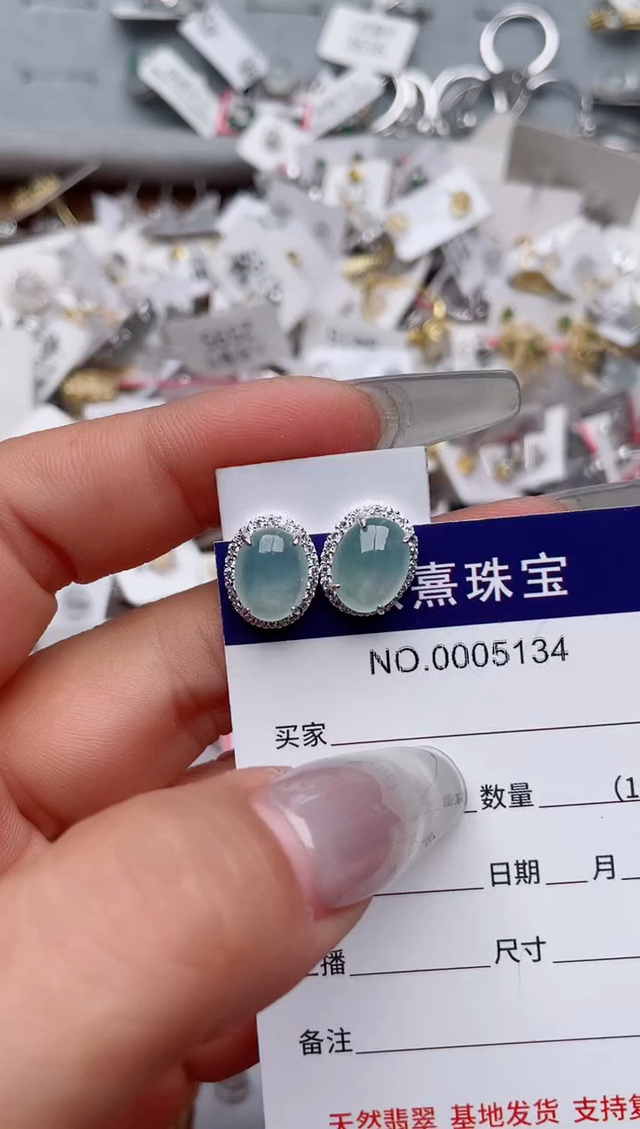 【闪购商品】翡翠戒指银S925镶嵌、