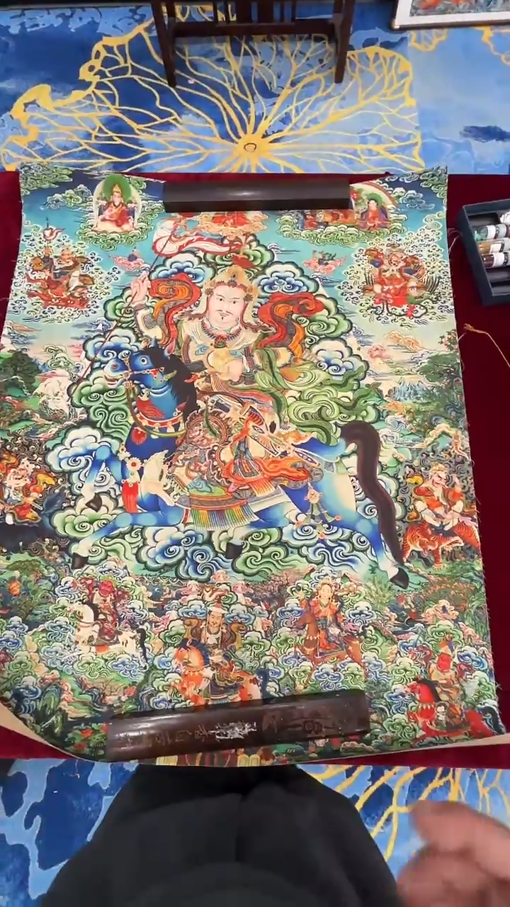 卷轴画唐卡16022