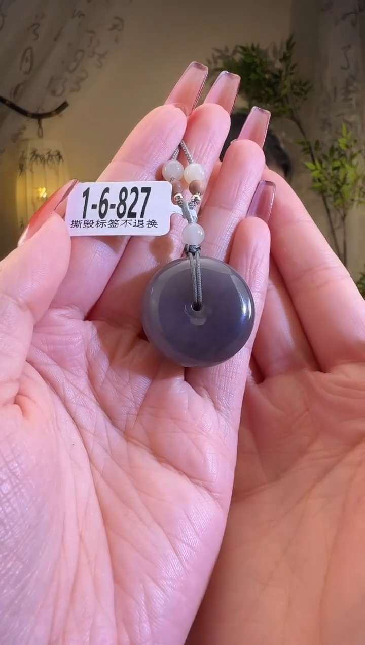 【闪购商品】和田玉颈饰未镶嵌扣827