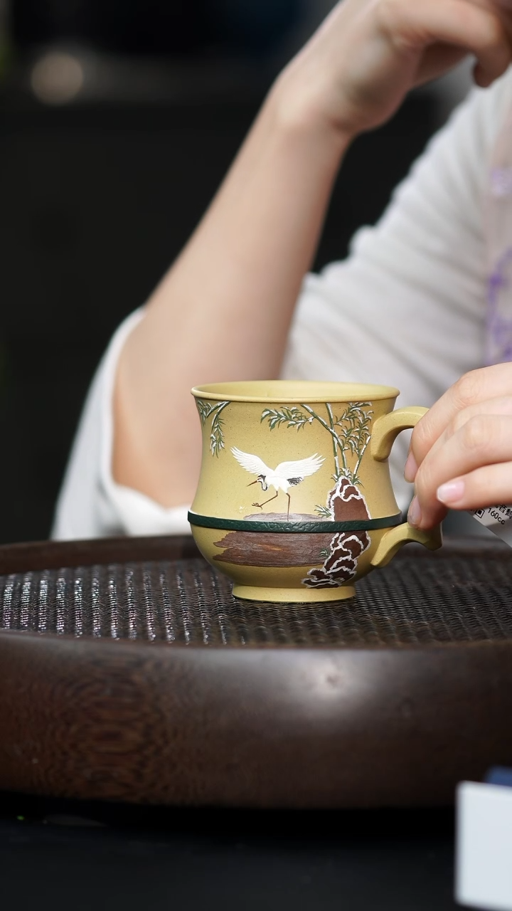 用****2YJT-0002鸾音鹤信-段泥-160cc