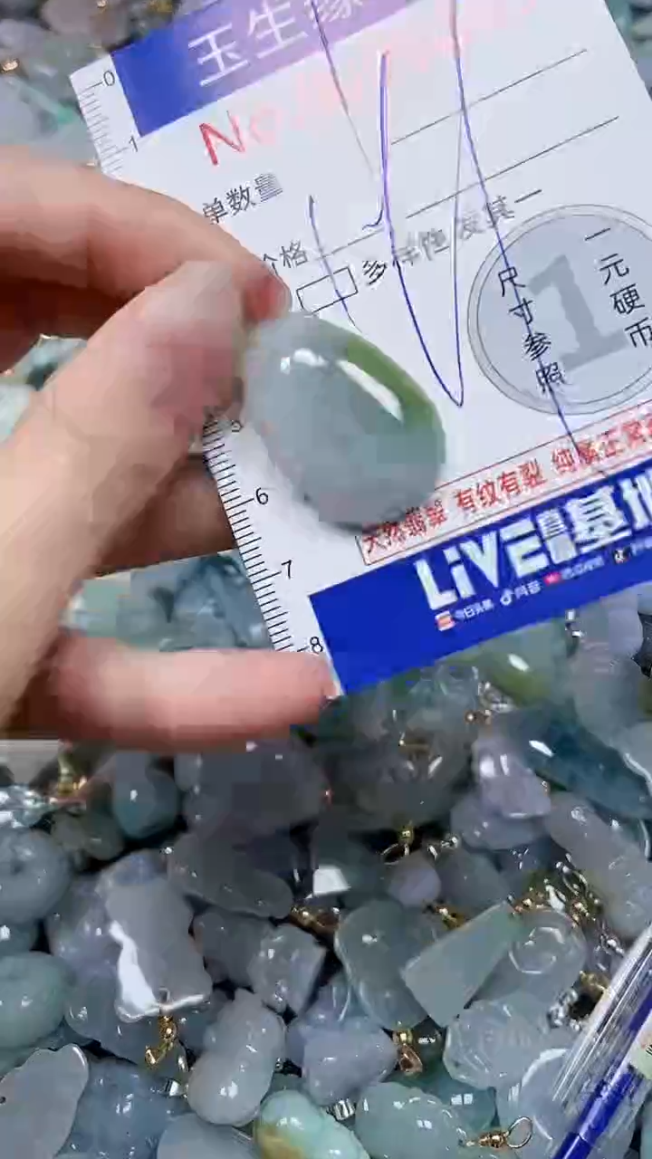 【闪购商品】翡翠颈饰未镶嵌闪购00009869