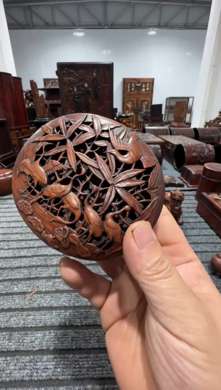 贡木木雕款三*明清木器文房雅玩