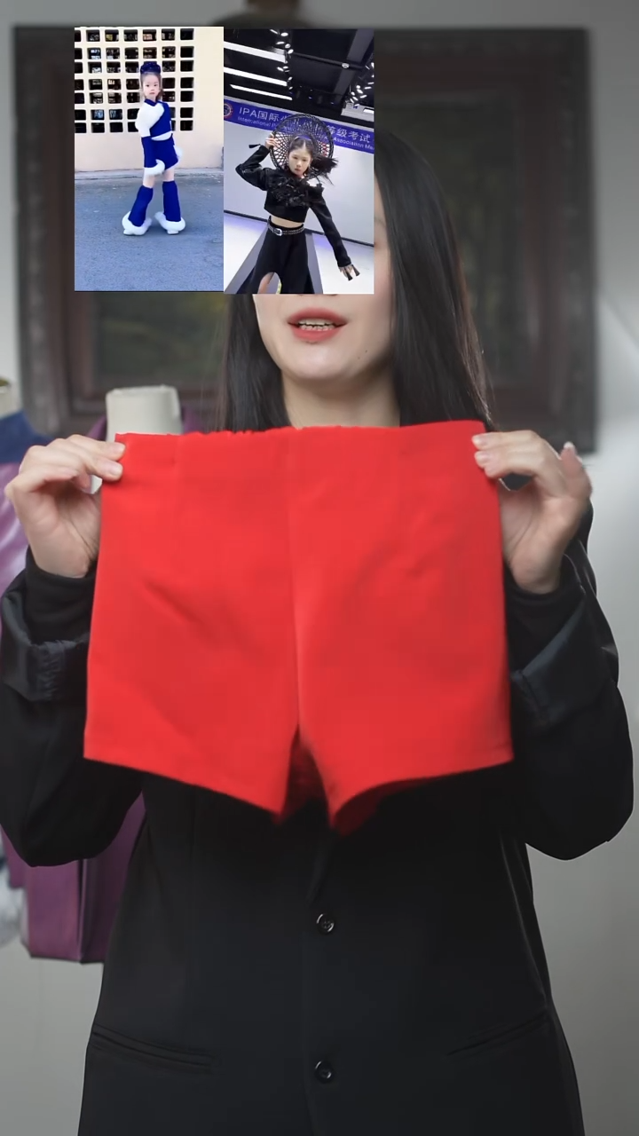 白**翁150码艺桐轩儿童潮服