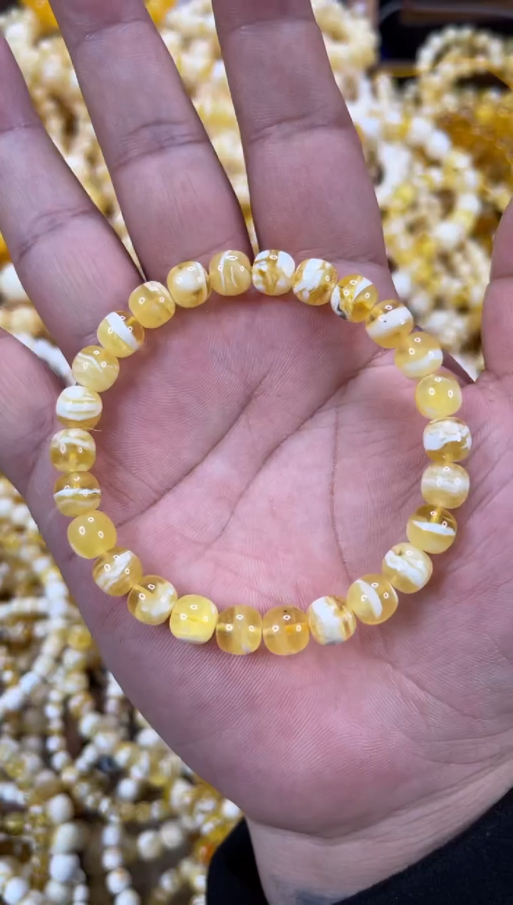 【闪购商品】琥珀裸石未镶嵌B38老型