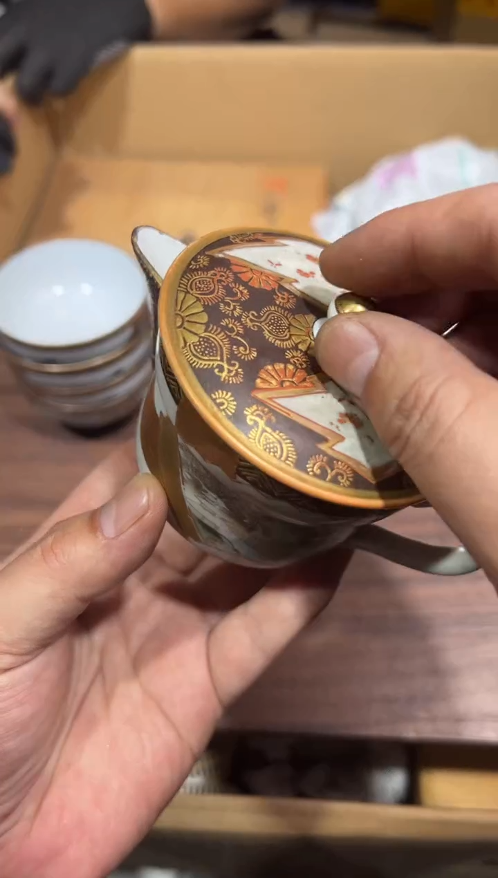 【闪购商品】瓷片工艺器物多样性发一个卡单拉黑