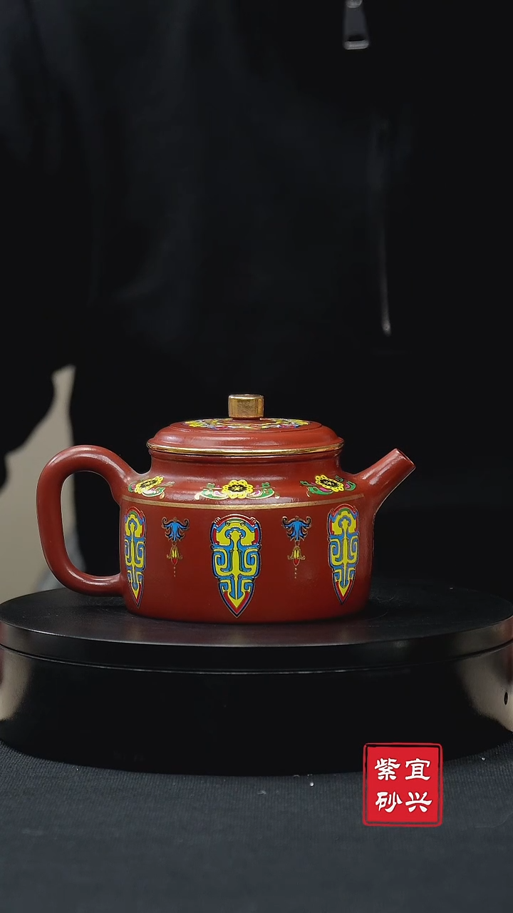 【闪购商品】紫砂茶壶57 德钟 手工紫砂壶