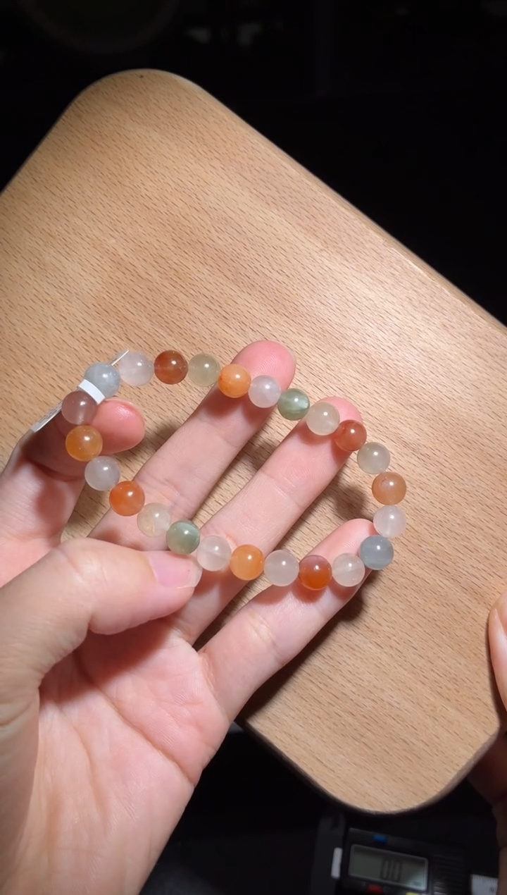 未镶嵌手链水晶241号多样性发一W 7+