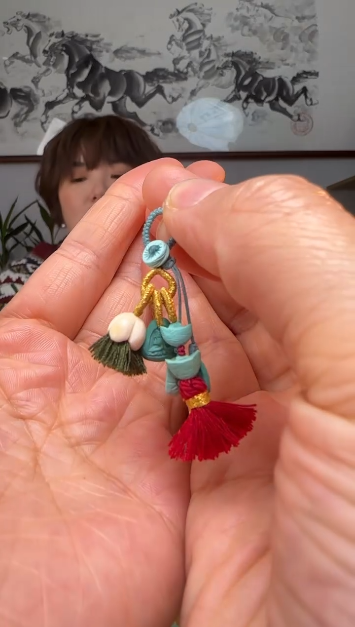 【闪购商品】绿松石提溜未镶嵌时尚百搭A1363